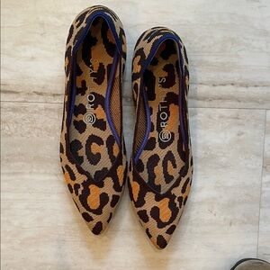 Rothy's Leopard Print Women's Flats